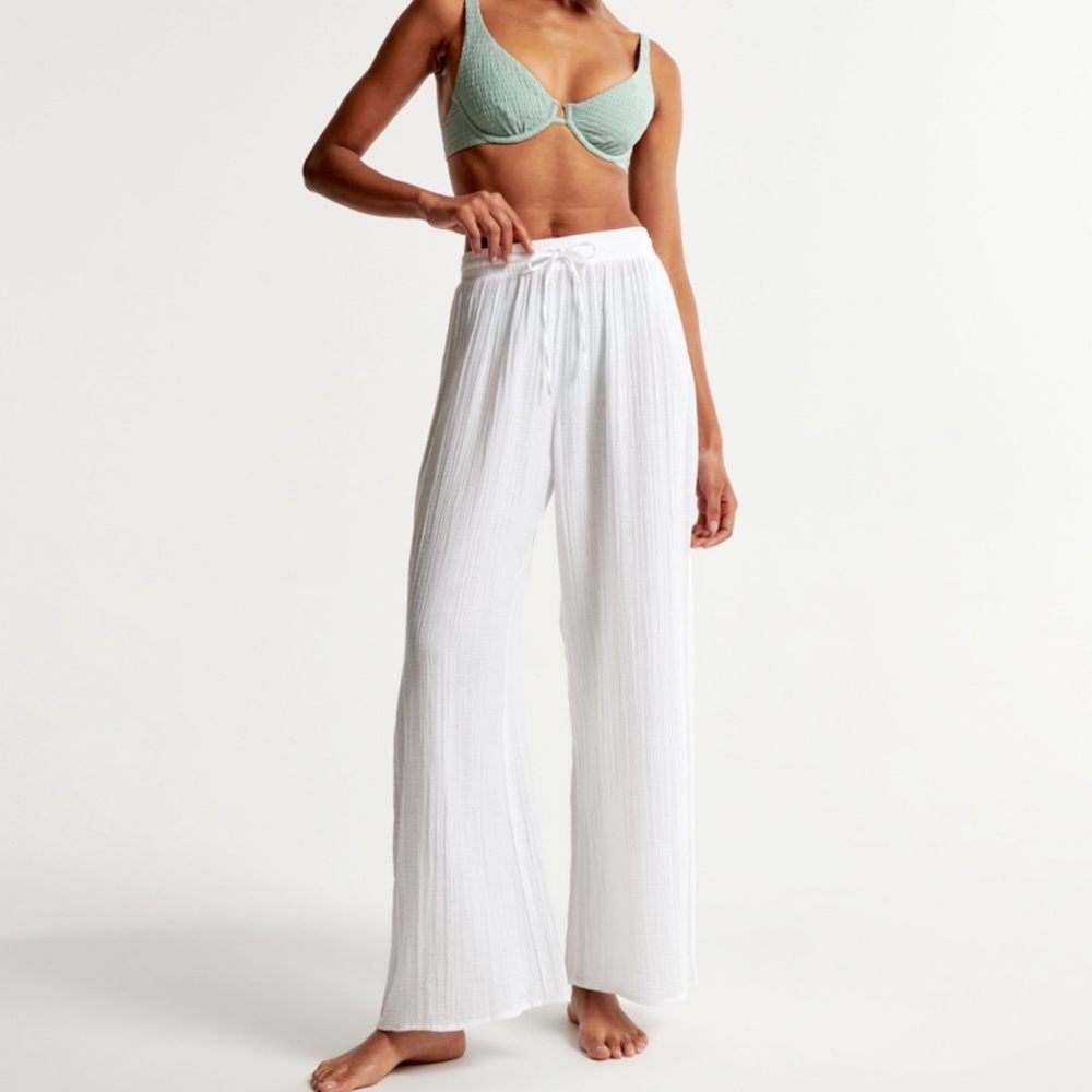 Gauzy Beach Coverup Pant